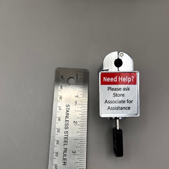 Delta Lock - Peg display security locks (2) NIB - Picture 6 of 6